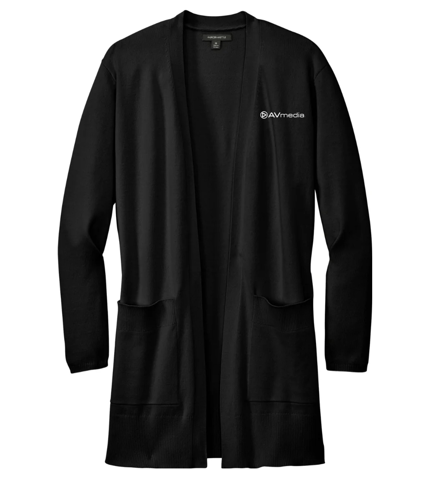 Mercer+Mettle Women's Open Front Cardigan Sweater