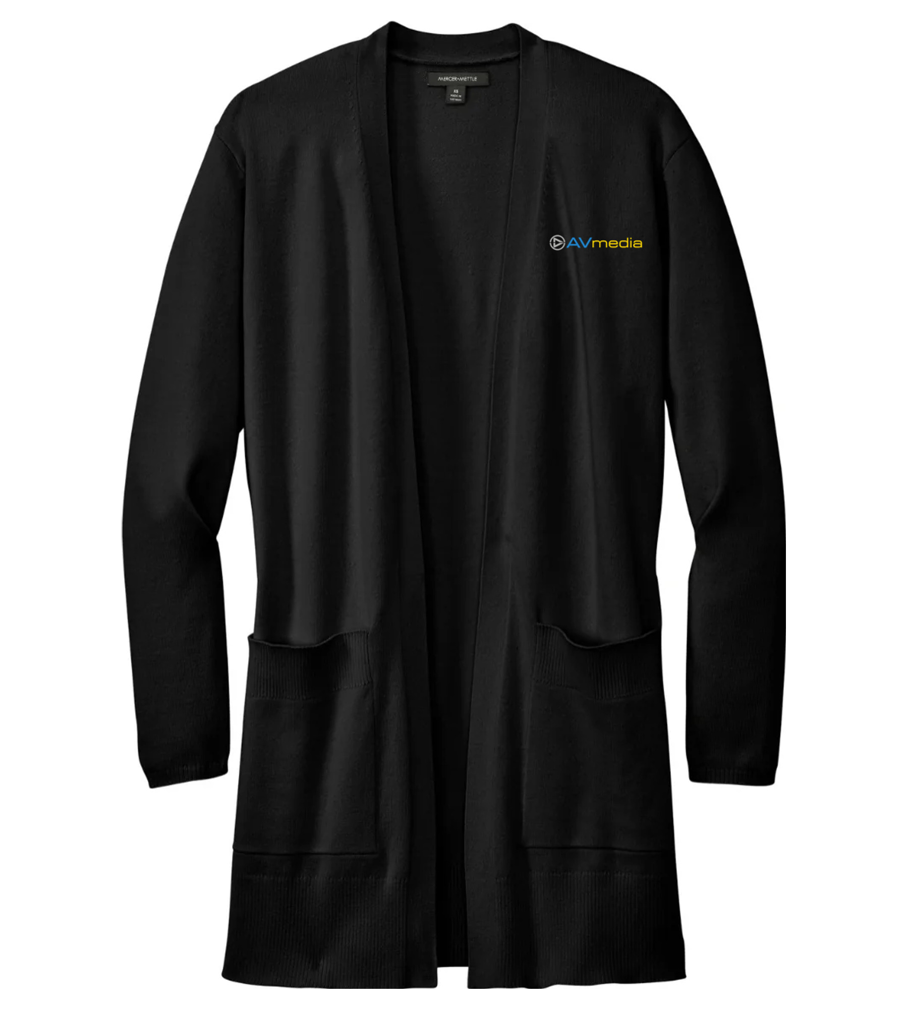 Mercer+Mettle Women's Open Front Cardigan Sweater