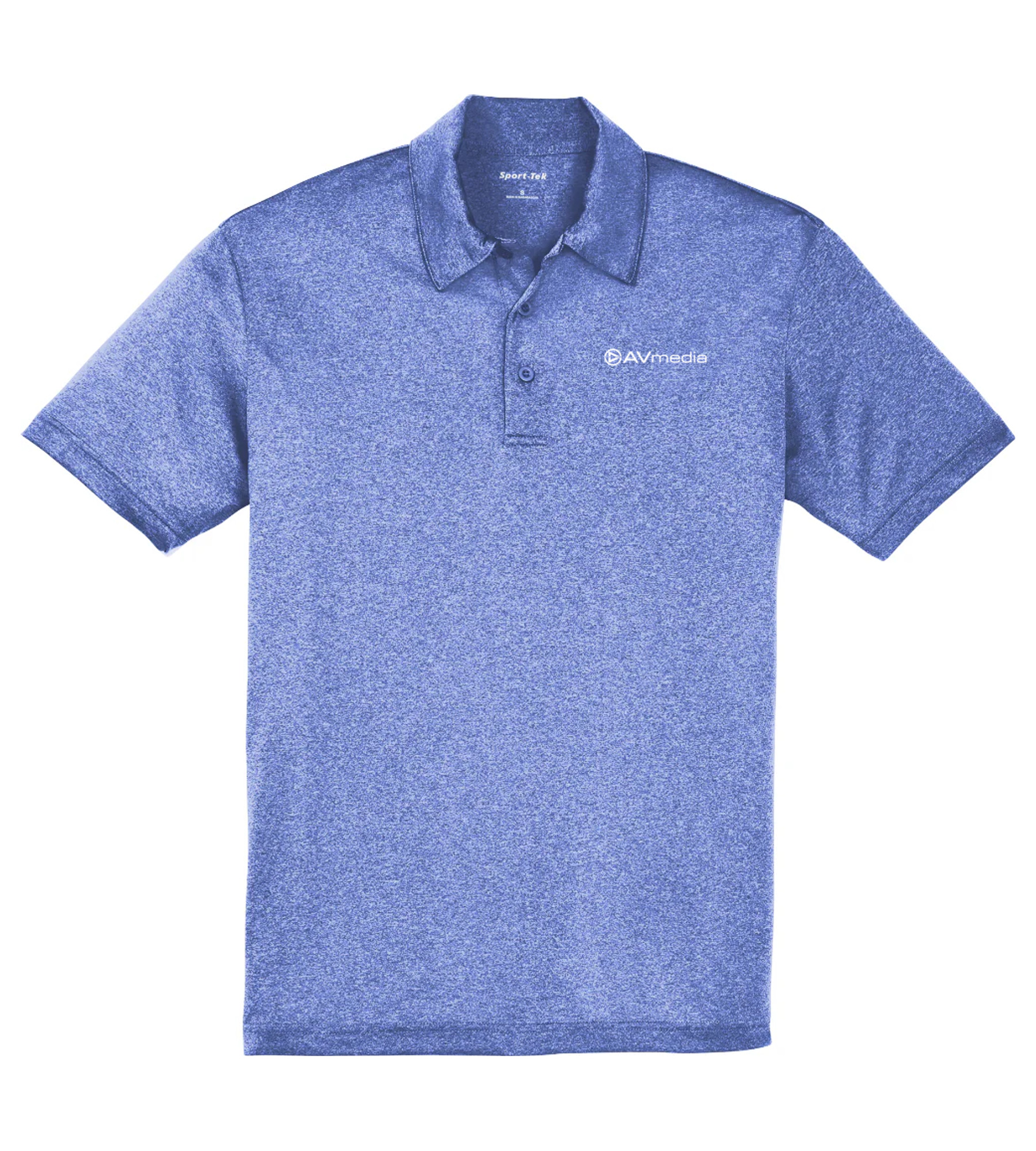 Sport-Tek Heather Contender Polo